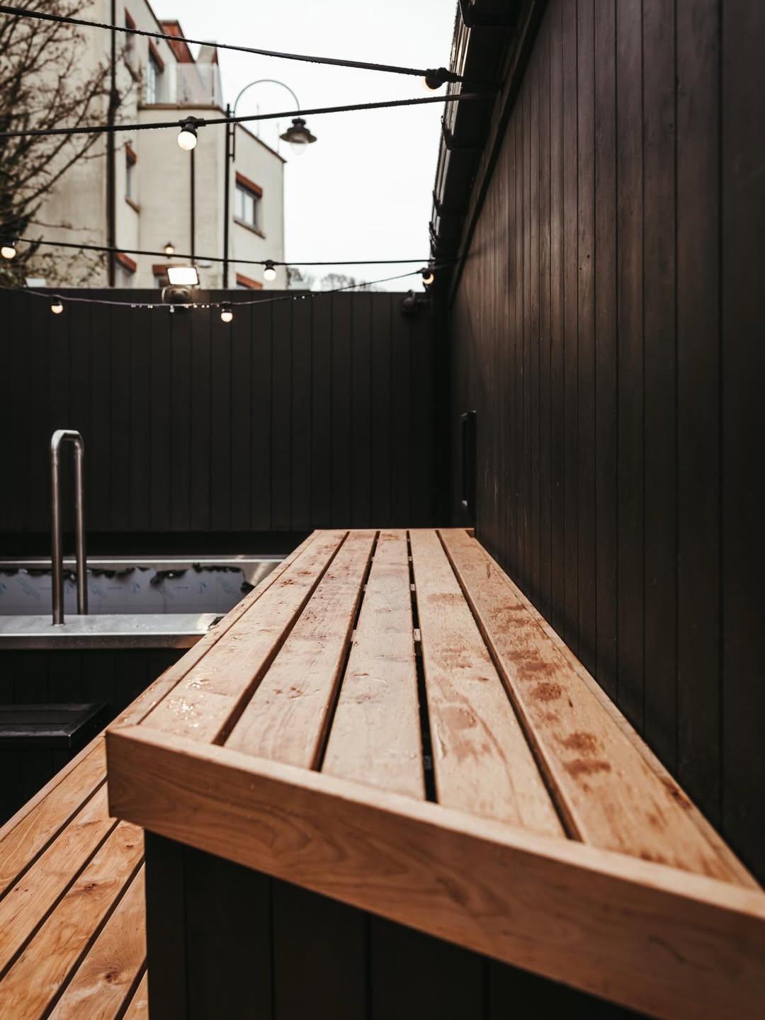 Sauna Fad Saoil I Studio Forja I Interior Design